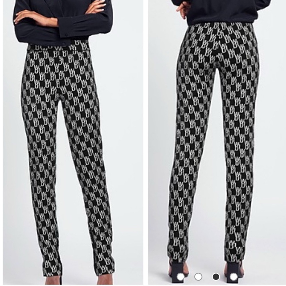 WE11DONE Logo Knit  trousers S